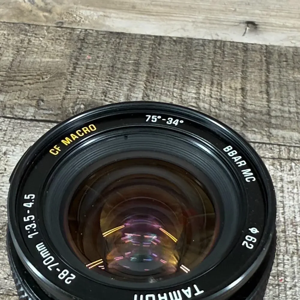 Tamron 28-70mm Lens 3.5 - 4.5 BBAR MC CF Macro